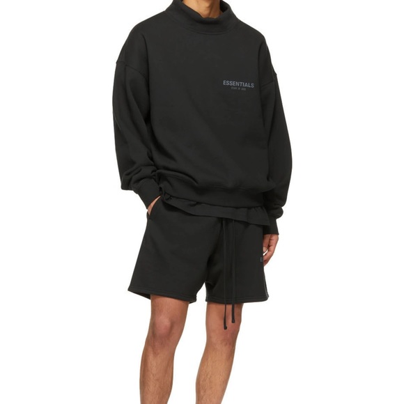 Fog Essentials Pullover Mock Neck 
